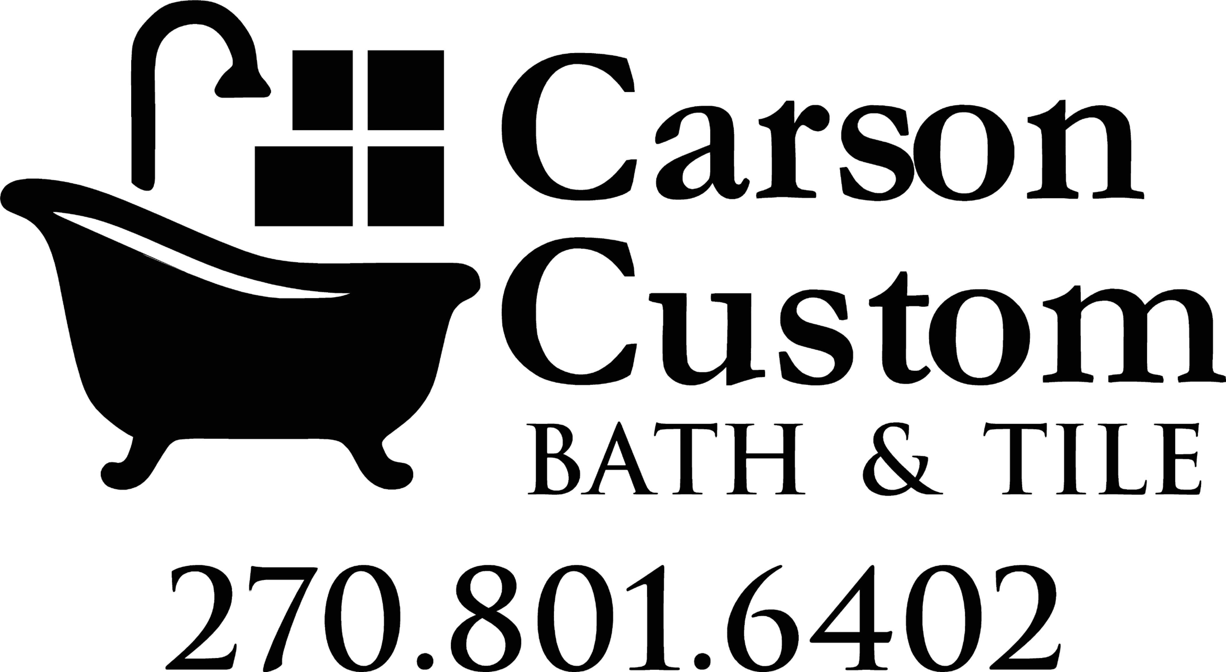 Carson Custom Bath & Tile logo